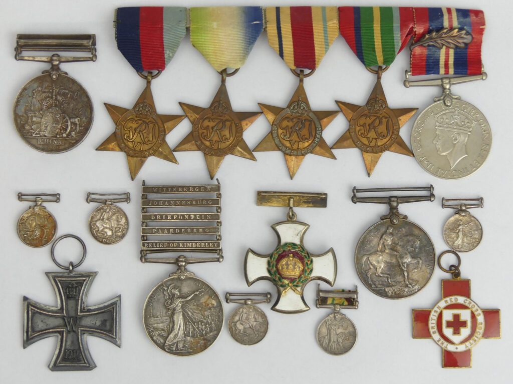We Buy Militaria & Medals