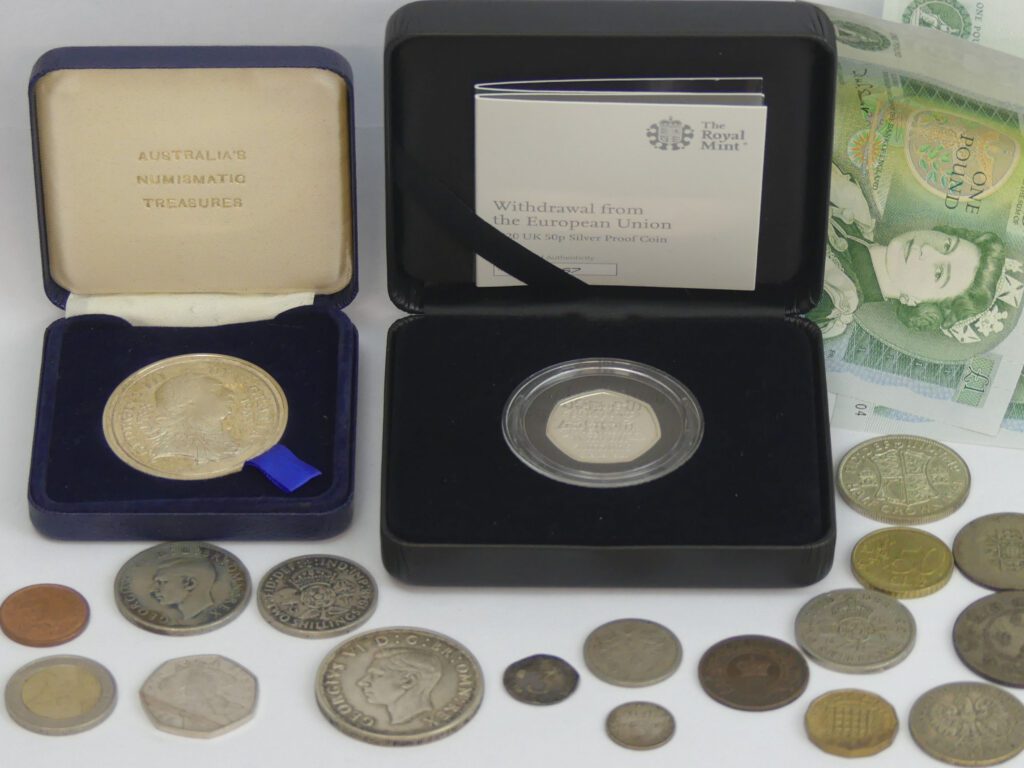 We Buy Old Coins & Notes